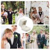 Vxiwscy Velvet Jewellery Ring Box Storage Box Gift Box for