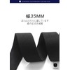 HISDERN Adjustable Elastic Suspenders, Y-Back, 1.4 inches (35 mm), Gift