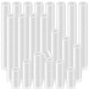Pasimy 200 Pcs White Nylon Spacers 1/2 '' Thick, 1/2