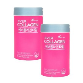 Nutri Evercollagen Time 3g x 30 packets x 2 packs / WJ / 에버콜라겐 타임 3g x 30포 2개 / WJ