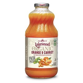 LAKEWOOD JUICE ORANGE CARROT ORG, 32 FO