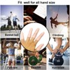 Mcvcoyh 10 Pieces Finger Protectors, Clear Finger Cots, Gel Finger