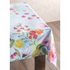 Maison d' Hermine Tablecloth 100% Cotton Table Cover Decorative Washable
