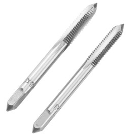 Aceteel M6X1.0 Hand Tap and Die Set, M6X1.0mm Metric Threading Hand Tap and Round Threading Die Right Hand