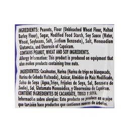 Sabritas Japanese Style Peanuts 7oz Bag (Pack of 2)