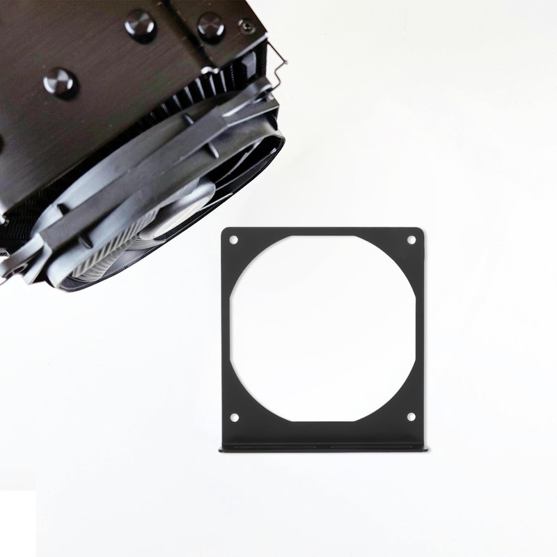 Operitacx External Computer Radiator Fan Bracket for Enhanced Stability and