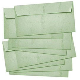 Party Invitations, Notepaper, Envelopes, Printed Both Sides, Suitable for All Printers (Assorted Colours A4 21 cm x 29.7 cm 90 gsm)