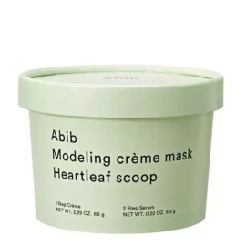 Abib 아비브 모델링팩 크림 마스크 어성초 스쿱 팩 2개 Abib Modeling Pack Cream Mask Mugwort Scoop Pack 2 Pieces