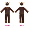 Kids Viking Costume - Large - Medieval Thrones Fancy Dress