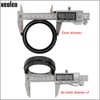 XEOLEO Portafiler ring 58mm Dosing ring Aluminum big size Dose