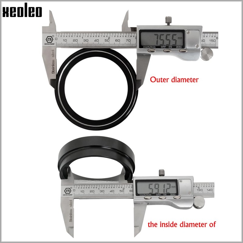 XEOLEO Portafiler ring 58mm Dosing ring Aluminum big size Dose