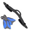 Fin Straps - Rubber Adjustable Fin Straps Replacement,Quick Release Non-Slip