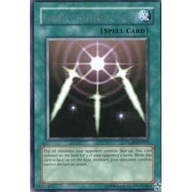 YU-GI-OH! - Swords of Revealing Light - Silver (DL09-EN013) - Duelist League 2010 Prize Cards - DL09 - Unlimited Edition - Rare