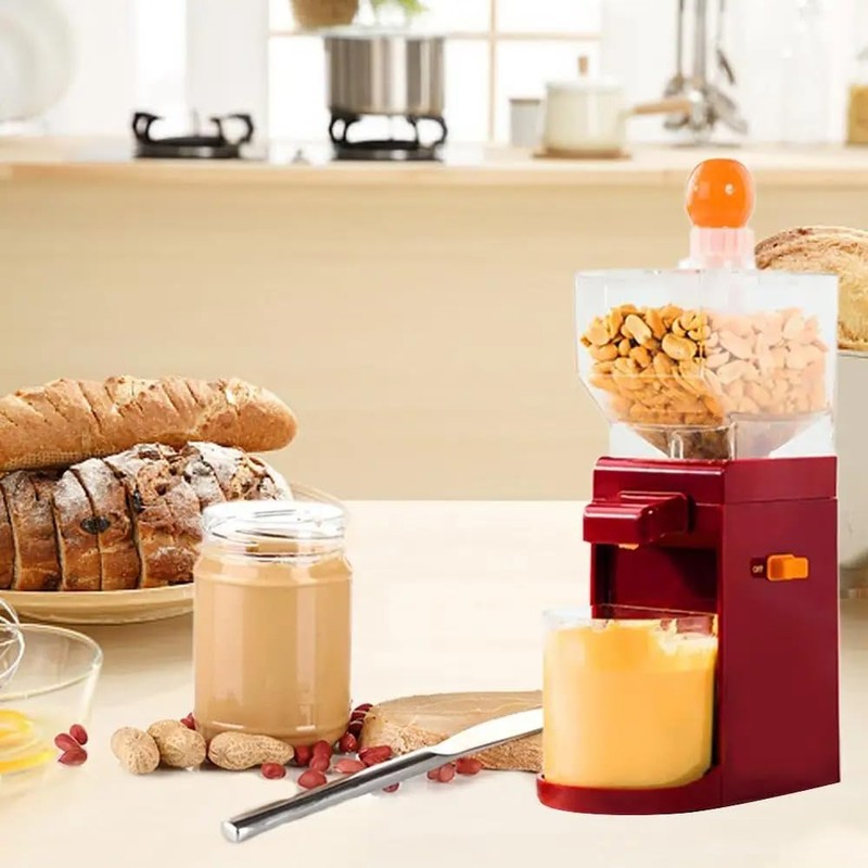Peanut Butter Maker, Small Electric Nut Grinder, 110V/220V 120W Kitchen