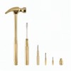 Multifunction Hammer 6 in 1 with Slotted/Flat Head Phillips Screwdriver