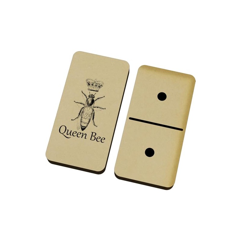 Azeeda 'Queen Bee' Domino Set & Box (DM00044130)