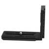 L Bracket Vertical Horizontal Switching Tripod Quick Release Plate 1/4in