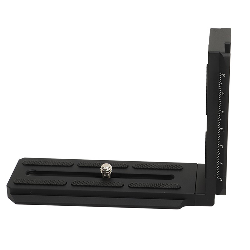 L Bracket Vertical Horizontal Switching Tripod Quick Release Plate 1/4in