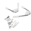 ECOTRIC Detachable Docking Hardware Kit Compatible with 1997-2008 Harley Touring