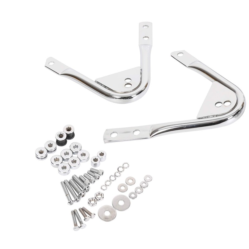 ECOTRIC Detachable Docking Hardware Kit Compatible with 1997-2008 Harley Touring