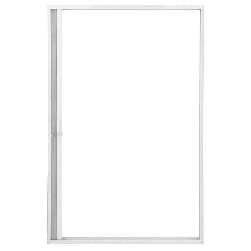 RecPro RV Pleated Folding Shower Door and Frame | Sliding,