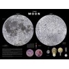 National Geographic Moon Map (Stargazer folded) (National Geographic Reference Map)