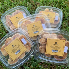 Dely's Foods Palmiers 2oz x 5pk