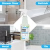 Mighty Mint Shower Cleaner, No-Rinse, No-Scrub, Daily Spray for Glass,