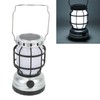 LED Camping Lantern USB Rechargeable Solar Powered Camping Light for