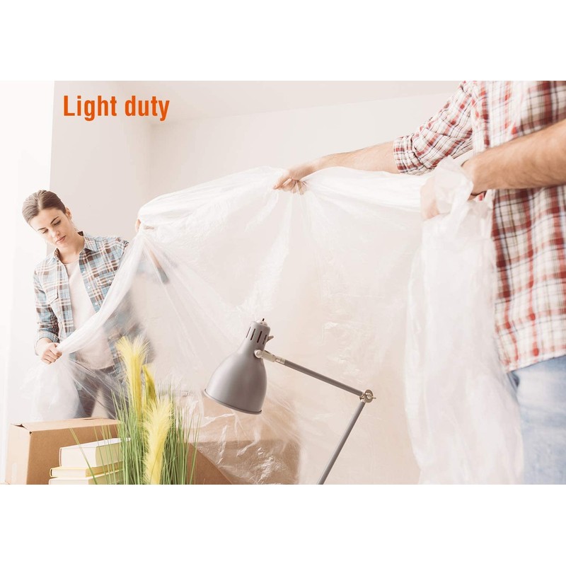 POLYTHENE DUST Sheets 2PK 12X9FT