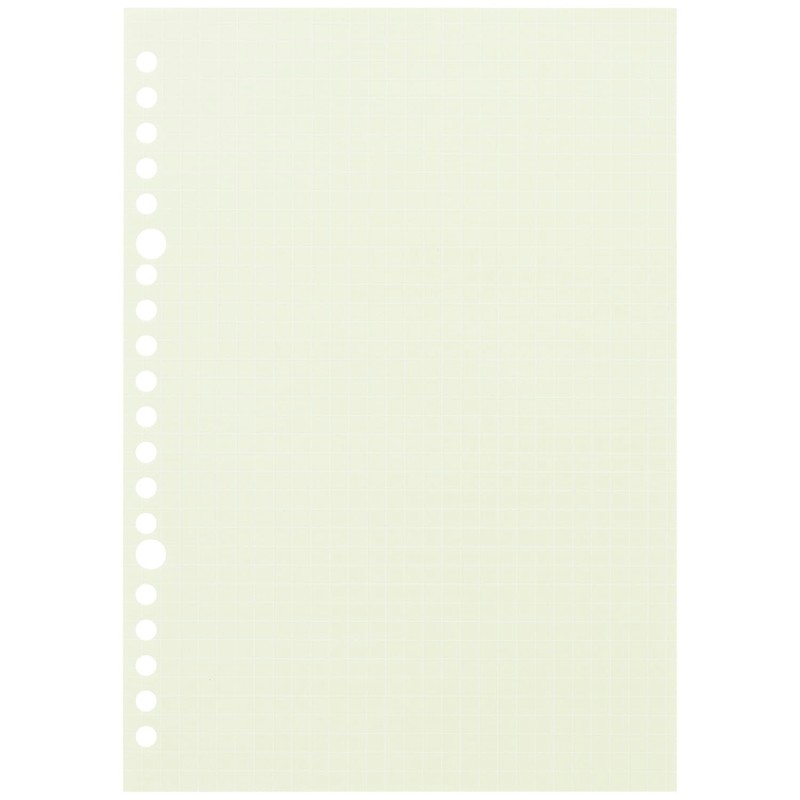 Maruman B5 L1232-99 Loose Leaf Dull Color Assortment, 0.2 inch