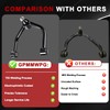 2-4" Lift Front Upper Control Arms w/Ball Joints Compatible with