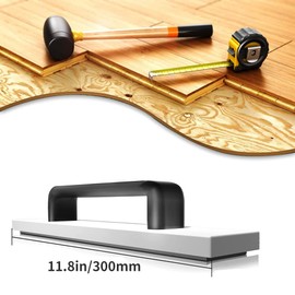 Iunipusy Bump Block for Vinyl Floors - Bump Block with Large Em for Extending Floor Tools (300 mm)