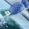 PREMYO Ice Scraper Lined with Glove - Ice Scraper Car