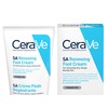 CeraVe SA Renewing Foot Cream for Extremely Dry, Rough, and