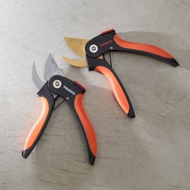 TRUSCO(トラスコ) 園芸ハサミ(チタンコーティング刃) T-205T