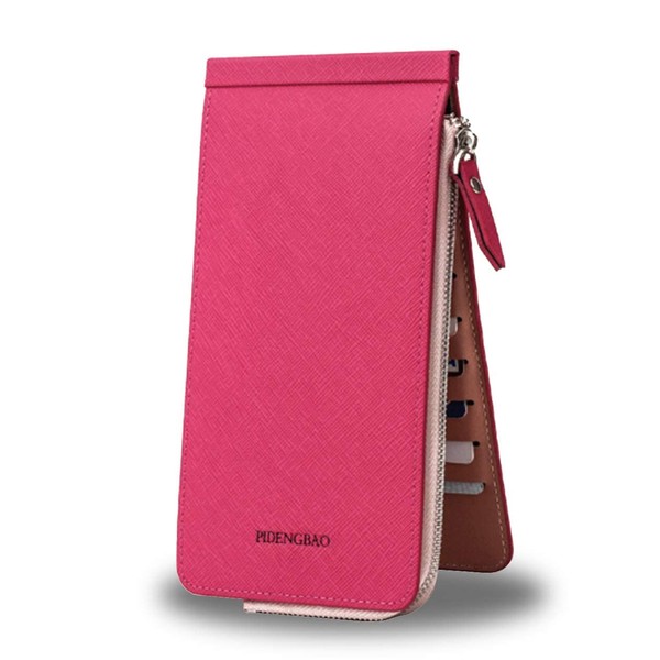 Lino Ulu Large Capacity Card Case Holds 26 Cards (Smooth