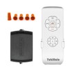 YUKIHALU 3-in-1 Small Size Universal Ceiling Fan Remote Control Kit,