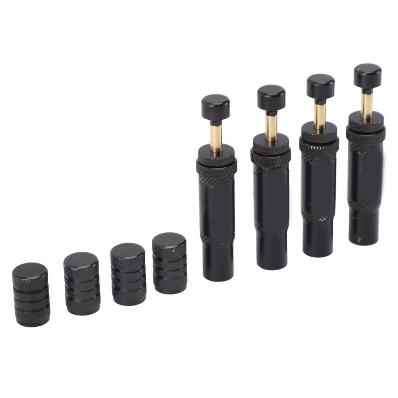 4pcs Automatic Air Vent Valve Exhaust Air Release Valve Compact