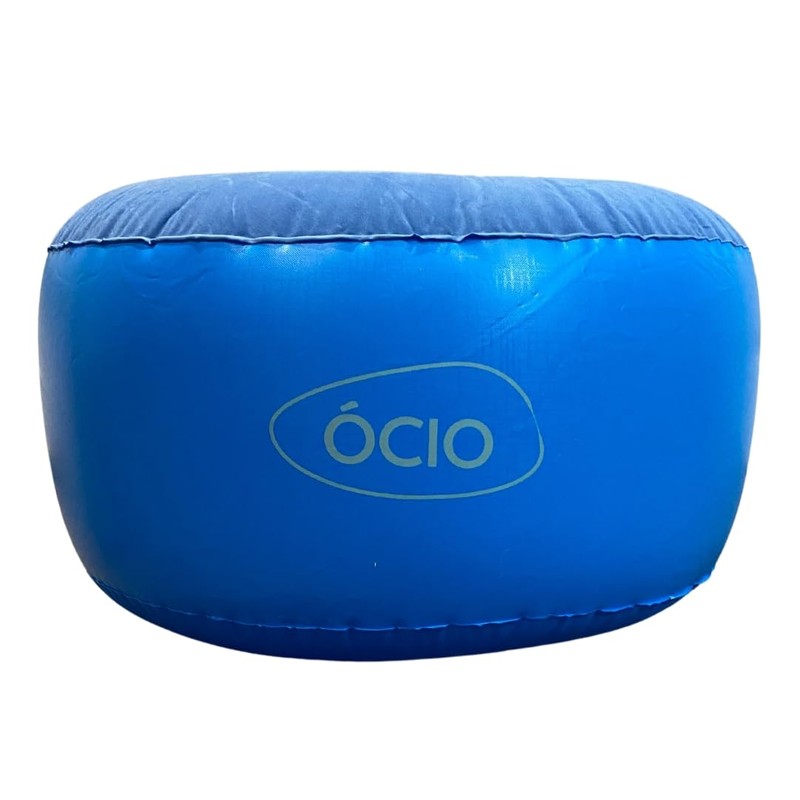 Summit Inflatable Foot Rest Foot Stool - 55cm x 30cm