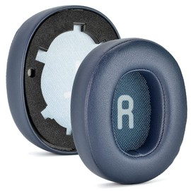 defean Tune 750BT Earpads, Blue - Replacement Ear Cushion for JBL TUNE 700BT/710BT/700BTNC/750BT/760BTNC Headphones, Protein Leather, High-Density Noise Cancelling Foam