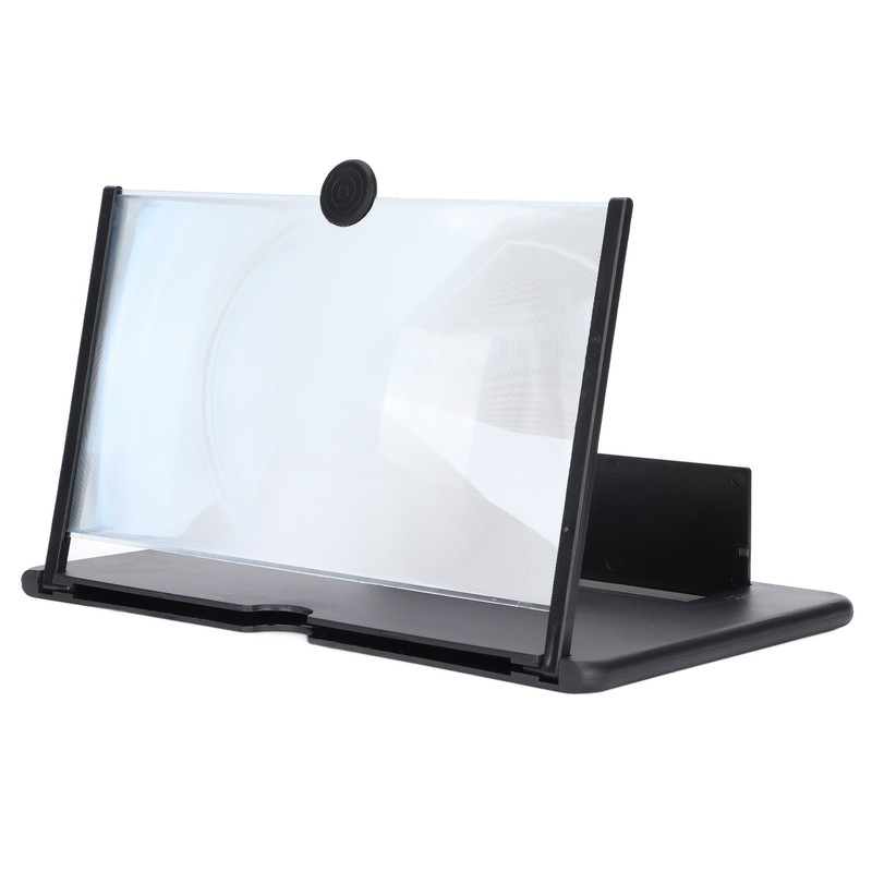 12 Inch Screen Magnifier 3D HD Mobile Phone Screen Amplifier