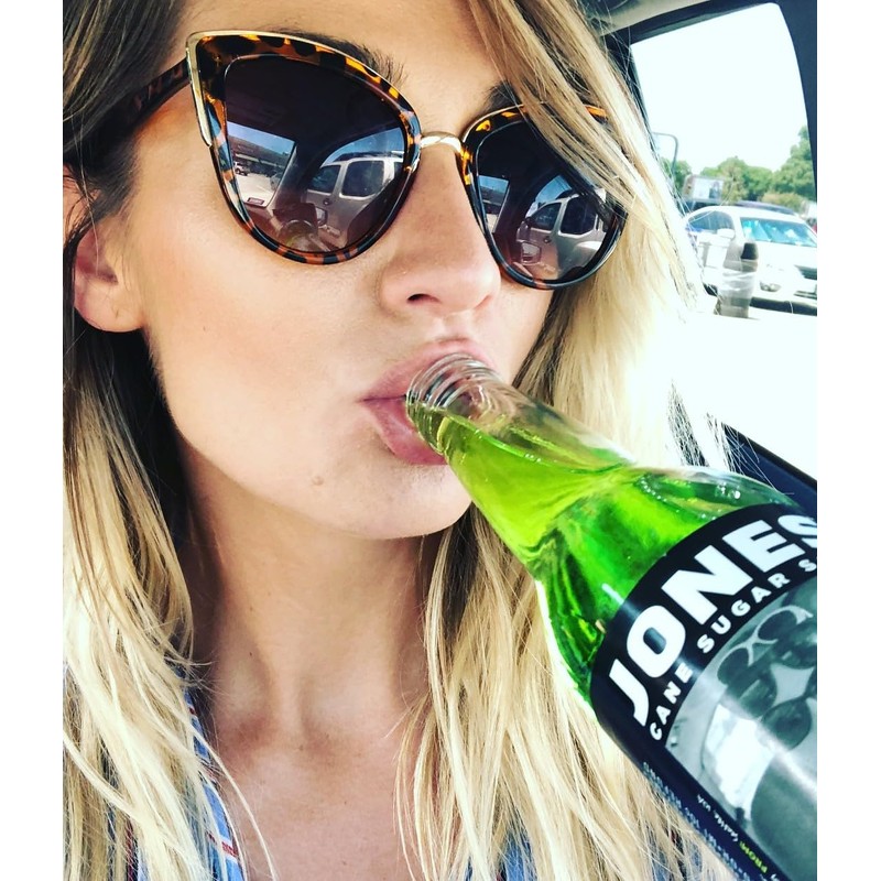 Jones Soda Green Apple, 12 fl oz