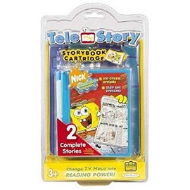 Jakks Pacific Toymax Spongebob Telestory Cartridge