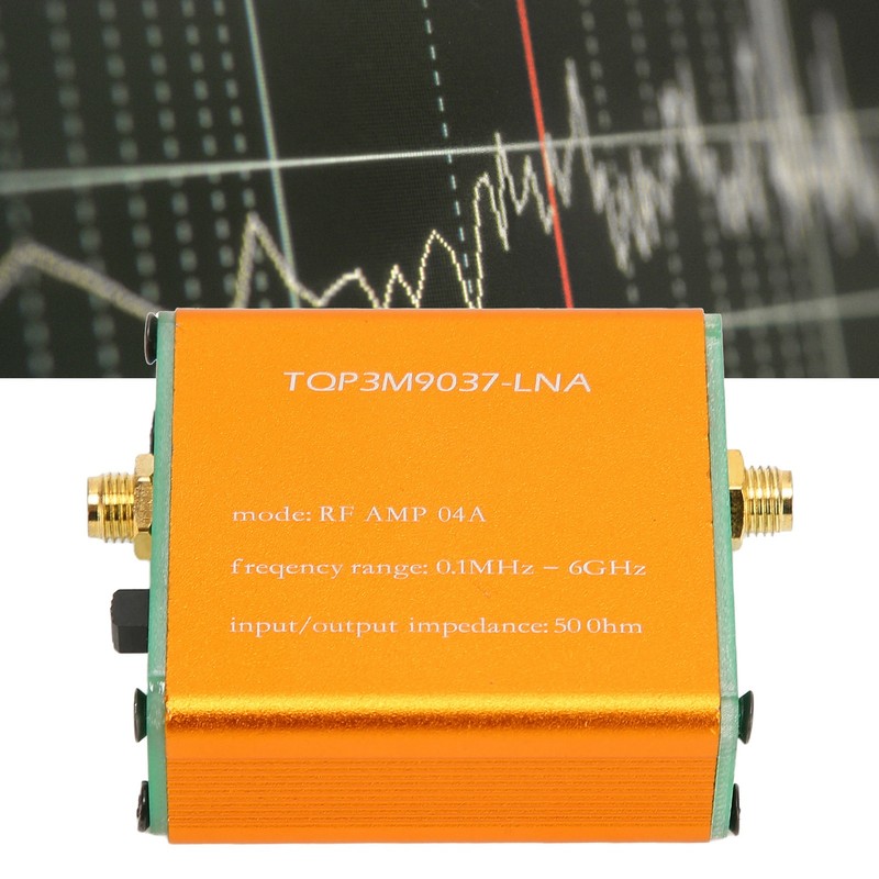 0.1MHz‑6GHz Full Band Low Noise Amplifier Professional 20dB High Gain