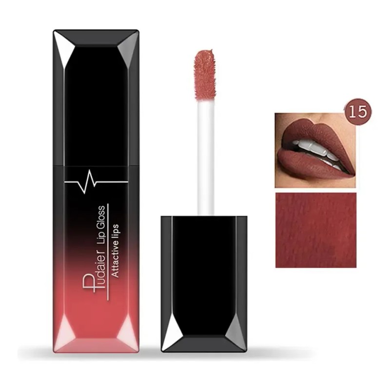 17 Color Beauty Comestic Mujeres Mate Brillo De Lápiz 15#