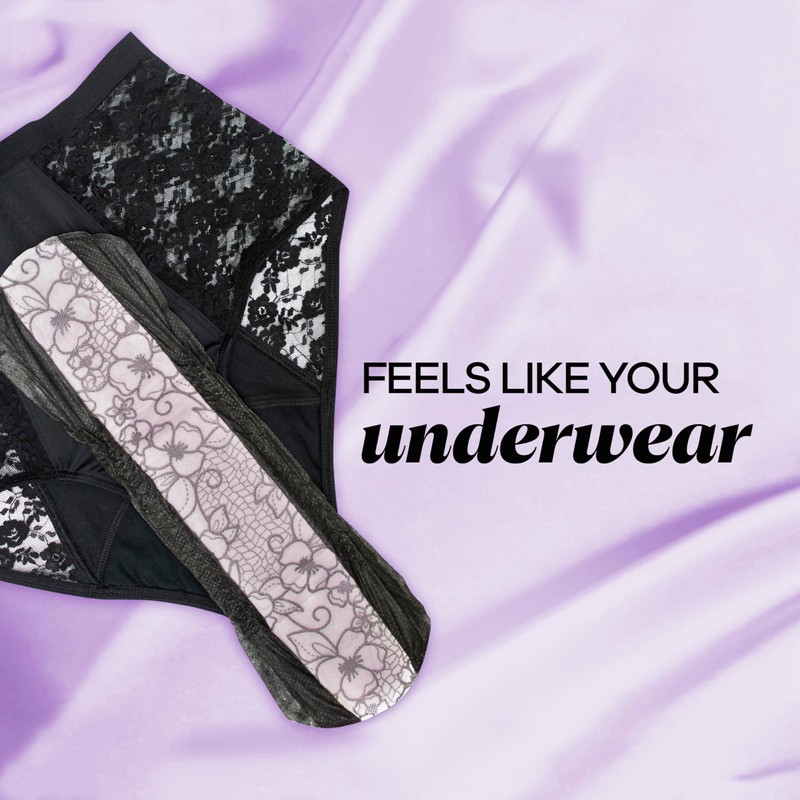 Always Discreet Boutique Incontinence Pads, for Bladder Leaks, Extra Heavy