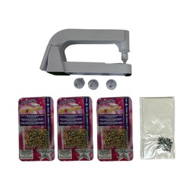 Bedazzler Deluxe Stars Kit - 600 Star Studs