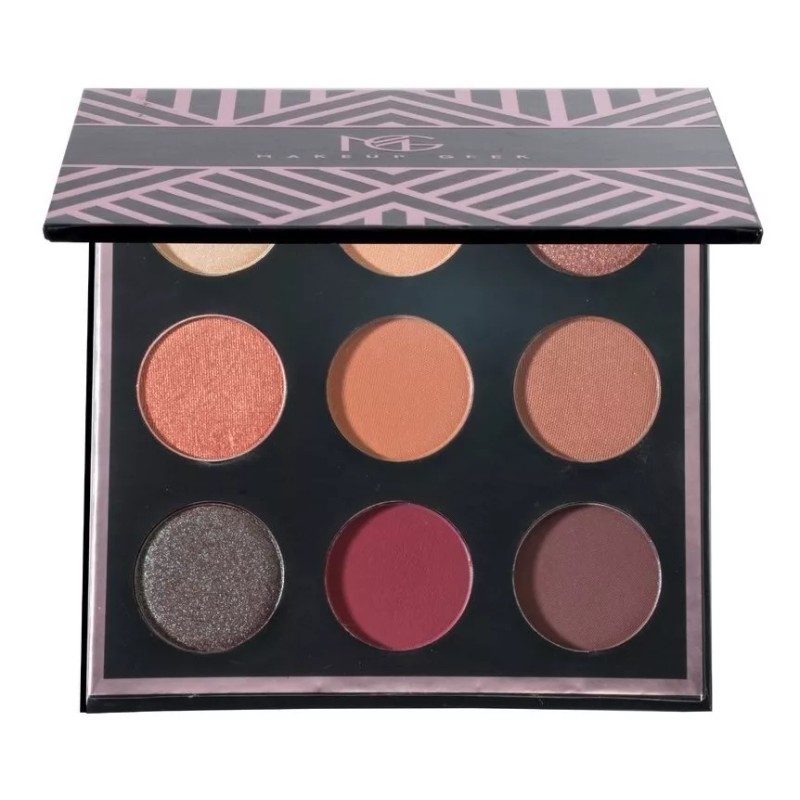 Makeup Geek Manny Mua Paleta De Sombras Makeup Geek -