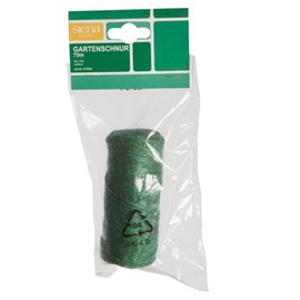 Siena Garden 272235 Soft Jute Garden Twine 70 m Colour: Green